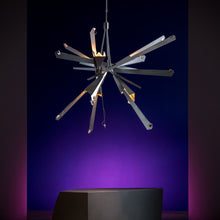 Load image into Gallery viewer, Nova, Mahogany, Swarovski Crystal, 50.60"