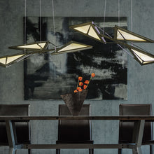 Load image into Gallery viewer, The Vitrage LED Pendant