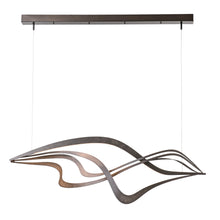 Load image into Gallery viewer, The Crossing Waves LED Pendant