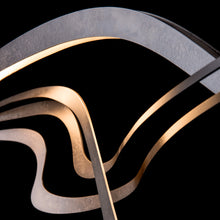 Load image into Gallery viewer, The Crossing Waves LED Pendant
