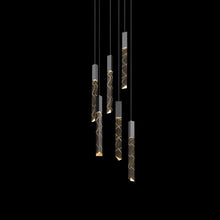 Load image into Gallery viewer, The Trinity LED 6 Light Round Pendant