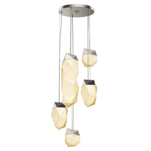 Load image into Gallery viewer, The Facets LED 5 Light Pendant