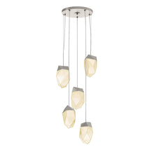 Load image into Gallery viewer, The Facets LED 5 Light Pendant