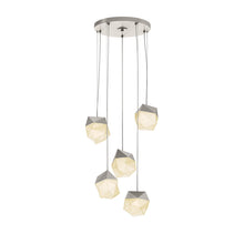 Load image into Gallery viewer, The Facets LED 5 Light Pendant