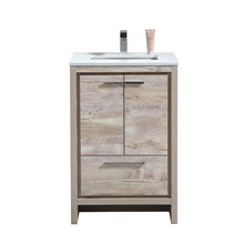 Load image into Gallery viewer, 24" Natural Wood Dolce Vanity