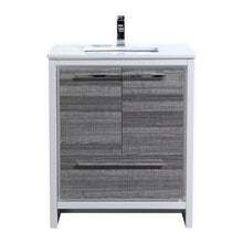 Load image into Gallery viewer, 30" Ash Grey Dolce Vanity