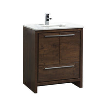 Load image into Gallery viewer, 30" Rose Wood Dolce Vanity