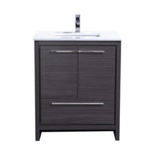 Load image into Gallery viewer, 30" Grey Oak Dolce Vanity
