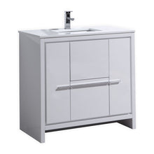 Load image into Gallery viewer, 36" High Gloss Dolce Vanity