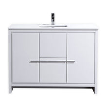 Load image into Gallery viewer, 48" High Gloss Dolce Vanity