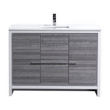 Load image into Gallery viewer, 48" Ash Grey Dolce Vanity