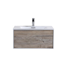 Load image into Gallery viewer, 30" Natural Wood Vanity