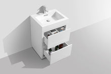 Load image into Gallery viewer, The Free Standing Bliss Vanity | Single Sink Vanity