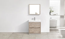 Load image into Gallery viewer, The Free Standing Bliss Vanity | Single Sink Vanity