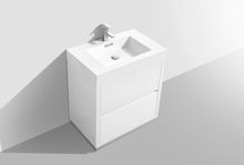Load image into Gallery viewer, The Free Standing Bliss Vanity | Single Sink Vanity