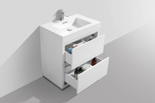 Load image into Gallery viewer, The Free Standing Bliss Vanity | Single Sink Vanity