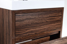 Load image into Gallery viewer, The Free Standing Bliss Vanity | Single Sink Vanity