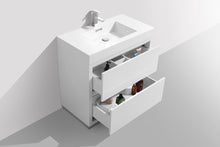 Load image into Gallery viewer, The Free Standing Bliss Vanity | Single Sink Vanity
