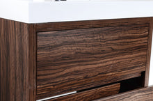 Load image into Gallery viewer, The Free Standing Bliss Vanity | Single Sink Vanity