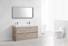 Load image into Gallery viewer, The Free Standing Bliss Vanity | Double Sink Vanity