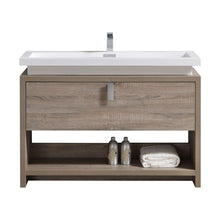 Load image into Gallery viewer, 48" Havana Oak Modern Bathroom Vanity