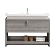 Load image into Gallery viewer, Levi 48" Ash Gray Modern Bathroom
