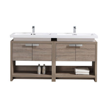 Load image into Gallery viewer, The Levi Vanity | Double Sink Vanity