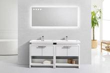 Load image into Gallery viewer, The Levi Vanity | Double Sink Vanity