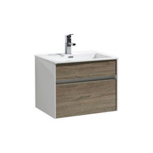 Load image into Gallery viewer, 24" Havana Oak Fitto Vanity