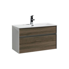 Load image into Gallery viewer, 32" Havana Oak Fitto Vanity