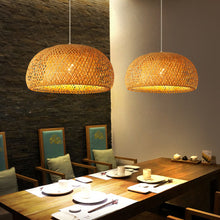 Load image into Gallery viewer, The Kyoto Bamboo Pendant Light