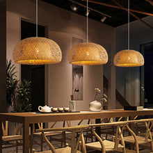 Load image into Gallery viewer, The Kyoto Bamboo Pendant Light