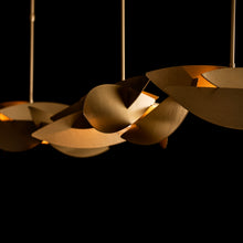 Load image into Gallery viewer, The Koi 3-Light Pendant