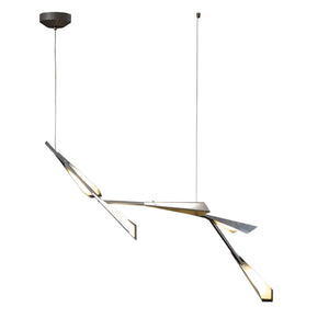 The Vertical Quill LED Pendant