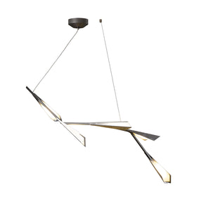 The Vertical Quill LED Pendant