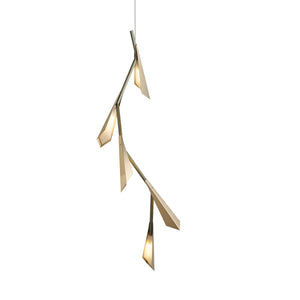 The Vertical Quill LED Pendant