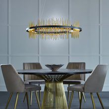 Load image into Gallery viewer, The Gossamer Circular LED Pendant