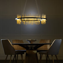 Load image into Gallery viewer, The Gossamer Circular LED Pendant