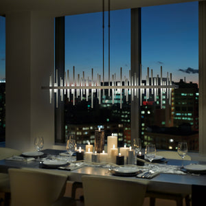 The Large Cityscape LED Pendant