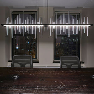 The Large Cityscape LED Pendant