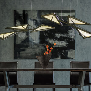 The Vitrage LED Pendant
