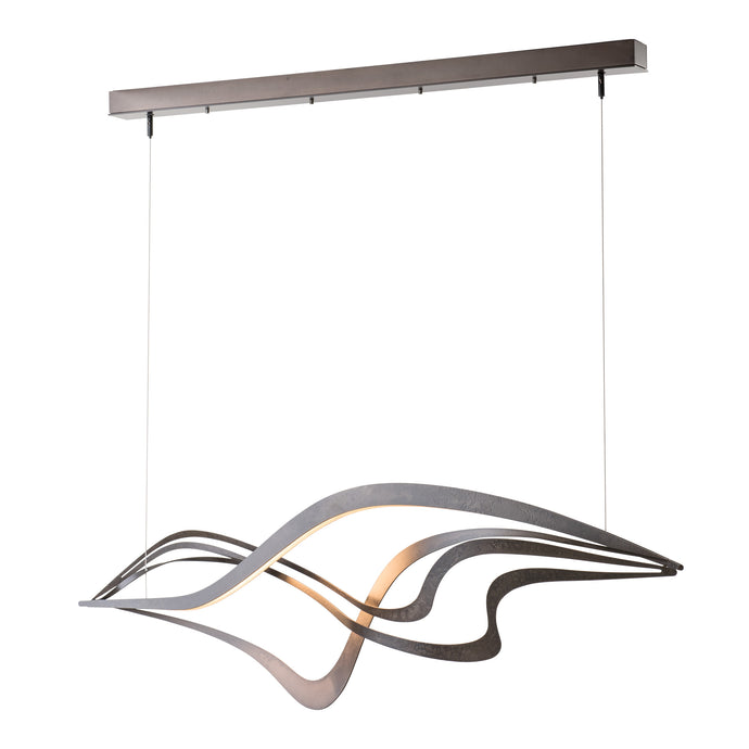The Crossing Waves LED Pendant