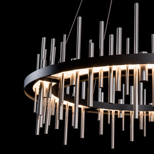 The Circular Cityscape LED Pendant