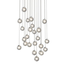 Load image into Gallery viewer, The Champagne Bubbles LED 24 Light Pendant