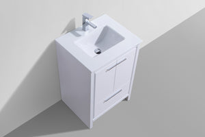 The Dolce Vanity | Single Sink Vanity