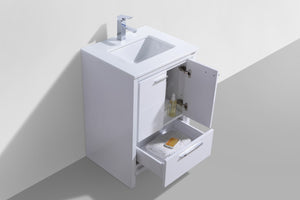 The Dolce Vanity | Single Sink Vanity