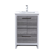 Load image into Gallery viewer, 24&quot; Ash Grey Dolce Vanity