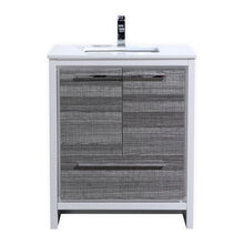 Load image into Gallery viewer, 30&quot; Ash Grey Dolce Vanity