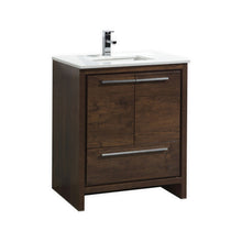 Load image into Gallery viewer, 30&quot; Rose Wood Dolce Vanity