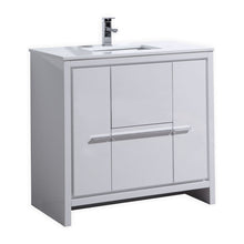 Load image into Gallery viewer, 36&quot; High Gloss Dolce Vanity